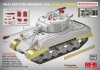 Rye Field Model 5136 M4A3 76W VVSS Sherman Late Upgrade Version Full Interior 1/35